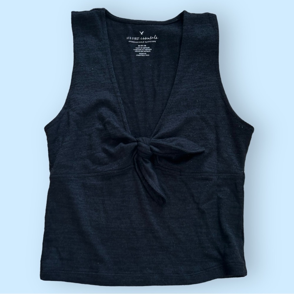 American Eagle Tie-Front Tank Top - Size M